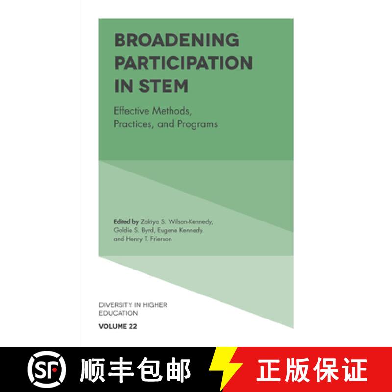【3-4周达】Broadening Participation in Stem: Effective Methods, Practices, and Programs [9781787569089]