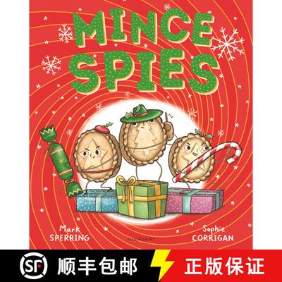 【3-4周达】精装 Mince Spies [9781408893470]