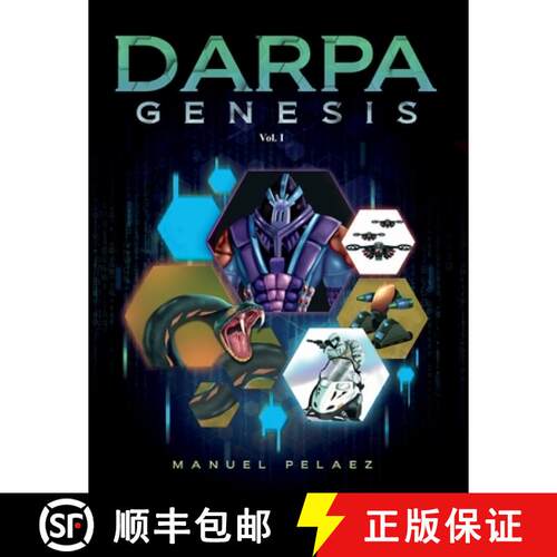 【3-4周达】DARPA GENESIS [9781952027925]