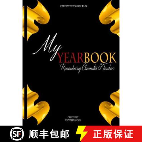 【3-4周达】My Yearbook: Remembering Classmates and Teachers [9780988944619]