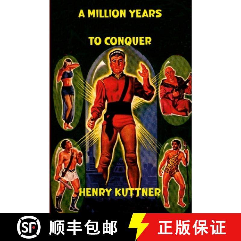 【3-4周达】A Million Years to Conquer [9781387893539]
