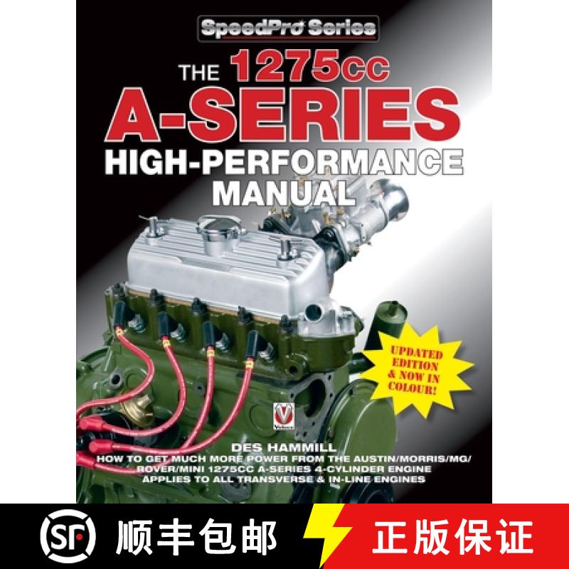 【3-4周达】The 1275cc A-Series High Performance Manual: Updated Edition & Now in Colour! [9781845848699]