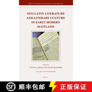 Early Neo Literature Latin Modern 9789004330719 Literary and Culture 4周达 Scotland
