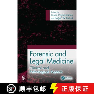 【3-4周达】精装 Forensic and Legal Medicine: Clinical and Pathological Aspects [9780367672454]
