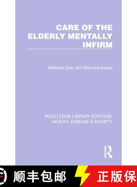 【3-4周达】Care of the Elderly Mentally Infirm [9781032256740]