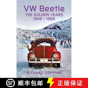 【3-4周达】VW Beetle: The Golden Years 1949-1968 [9781445688923]