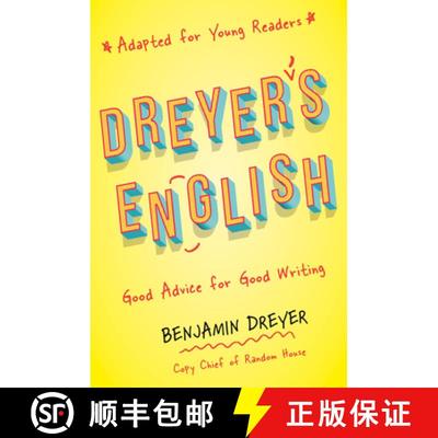 【3-4周达】Dreyer's English (Adapted for Young Readers): Good Advice for Good Writing [9780593176818]