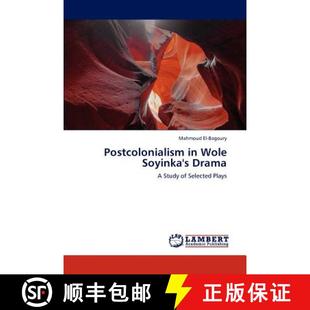 Postcolonialism Drama 9783846500033 3周达 Soyinka Wole