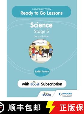 【3-4周达】Cambridge Primary Ready to Go Lessons for Science 5 Second Edition with Boost Subscription... [9781398346710]