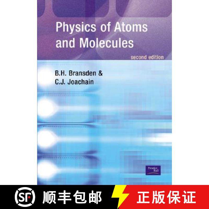 【3-4周达】Physics of Atoms and Molecules [9780582356924]
