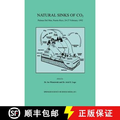 【3-4周达】Natural Sinks of CO2: Palmas Del Mar, Puerto Rico, 24–27 February 1992 [9789401052405]