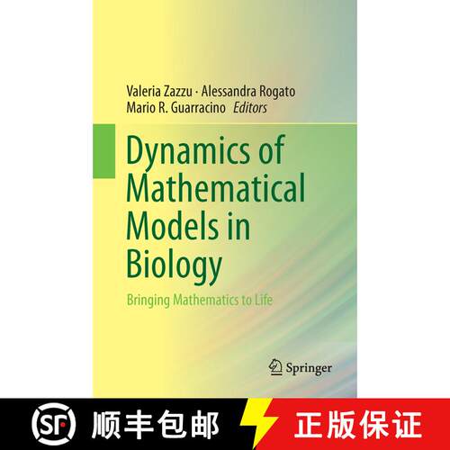 【3-4周达】精装 Dynamics of Mathematical Models in Biology : Bringing Mathematics to Life (1st ed. 2016) [9783319457222]