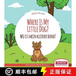 German kleiner mein ist Bilingual p... Children 9781982925468 Little 3周达 English Where Dog? Hund?