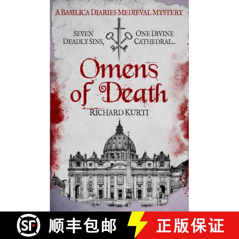 【3-4周达】Omens of Death: Seven deadly sins, one divine cathedral... [9781800558939]