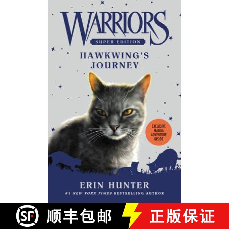 【3-4周达】Warriors Super Edition: Hawkwing's Journey [9780062467690]