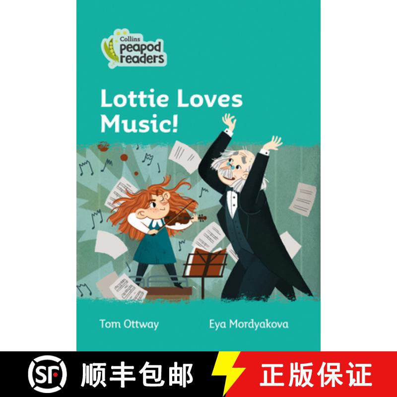 【3-4周达】Level 3 - Lottie Loves Music! [9780008397777]