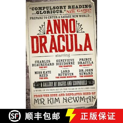 【3-4周达】Anno Dracula [9780857680839]