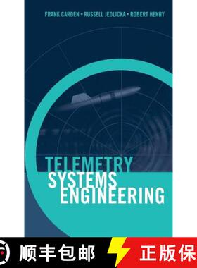 【3-4周达】Telemetry Systems Engineering [9781580532570]