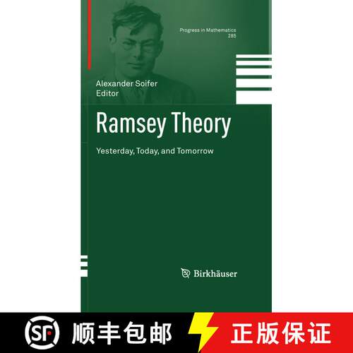 【3-4周达】精装 Ramsey Theory : Yesterday, Today, and Tomorrow [9780817680916]