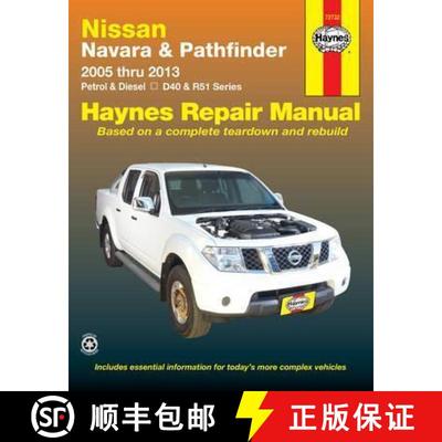 【3-4周达】Nissan Navara & Pathfinder 2005-2015 (Aus) [9781620920671]