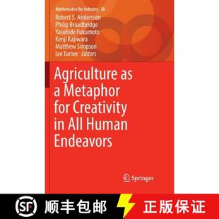 Agriculture 9789811340031 Endeavors Creativity 4周达 Human Metaphor All for