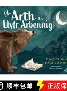 【3-4周达】Arth a'i Llyfr Arbennig, Yr / Bear and her Book, The [9781801063029]