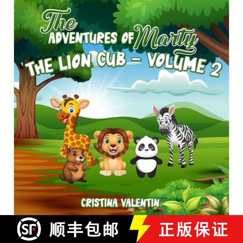 【2-3周达】The Adventures of Marty the Lion Cub-Volume 2 [9781966865759]