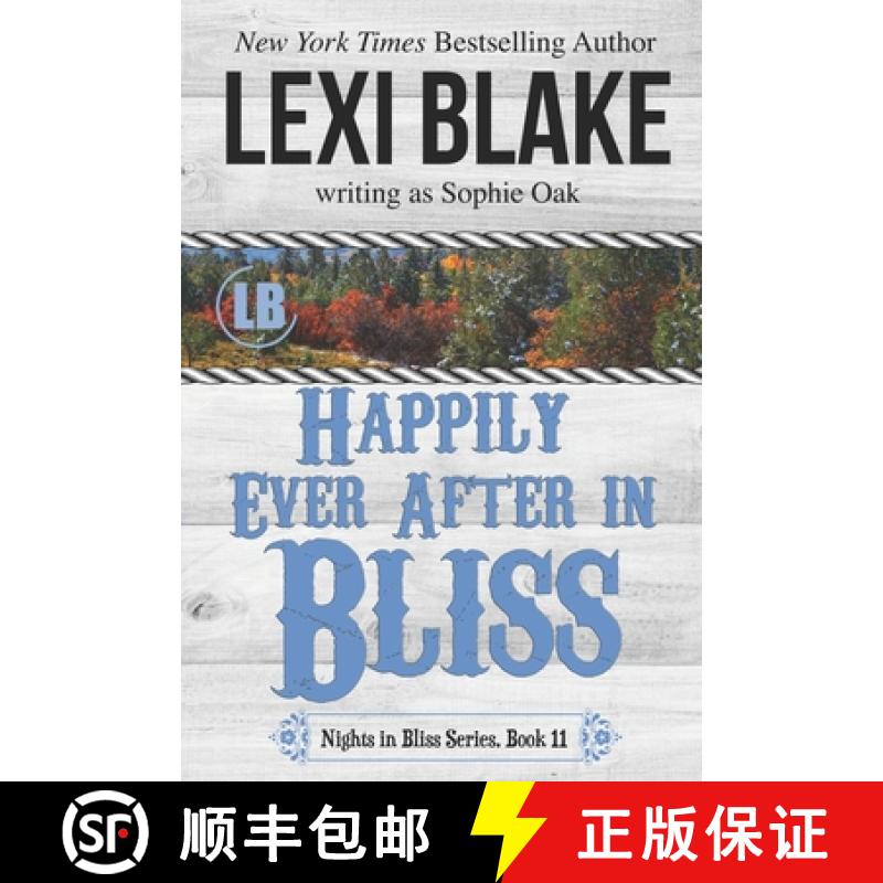 【3-4周达】Happily Ever After in Bliss [9781942297451]