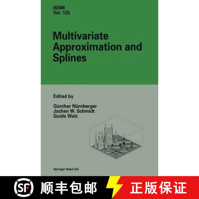 【3-4周达】Multivariate Approximation and Splines [9783034898089]