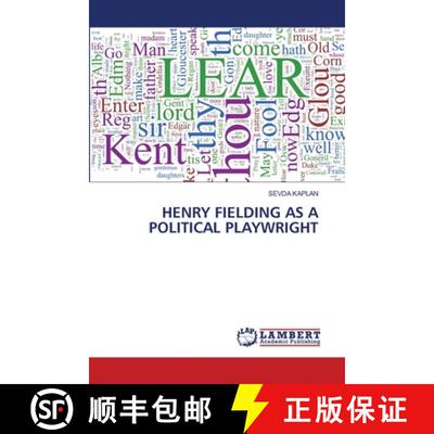 预订 Henry Fielding as a Political Playwright [9786207460618]