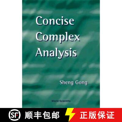 【3-4周达】Concise Complex Analysis [9789810243791]