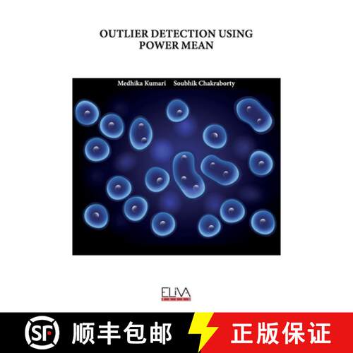 【3-4周达】Outlier Detection Using Power Mean [9789994988020]