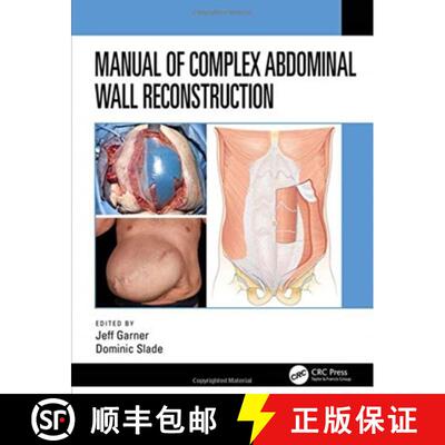 【3-4周达】精装 Manual of Complex Abdominal Wall Reconstruction [9780367485870]