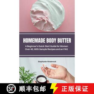 Over Guide Start Quick Recipe... With Sample 9798348413019 4周达 Women Homemade Beginner Body for Butter
