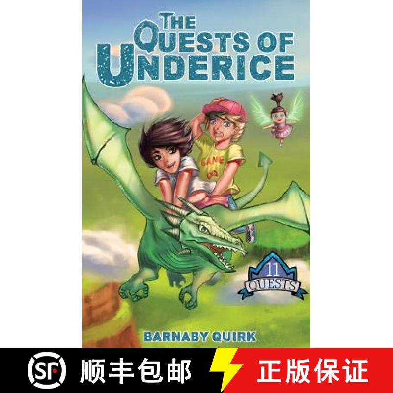 预订 The Quests of Underice [9780985787745]