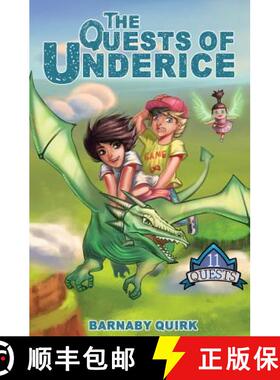 预订 The Quests of Underice [9780985787745]