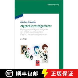 Das Leicht Lösungsvorschläge Gemacht 预订 Aufgaben Für Le... Staatsexamens Ersten Des 9783486749113 Algebra