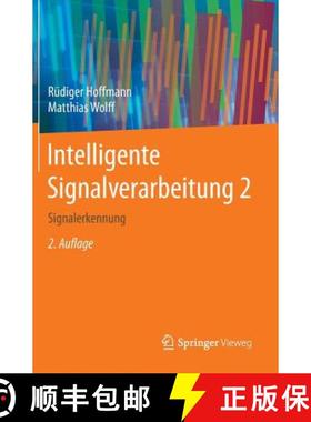 【3-4周达】Intelligente Signalverarbeitung 2: Signalerkennung [9783662467251]
