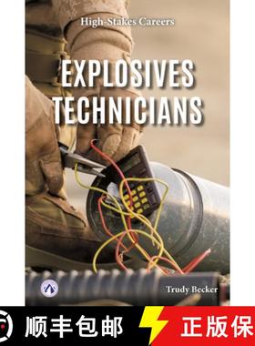 【3-4周达】Explosives Technicians [9798892506694]