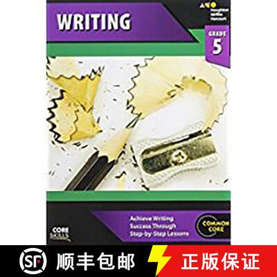 【3-4周达】Steck-Vaughn Core Skills Writing: Workbook Grade 5 [9780544268494]