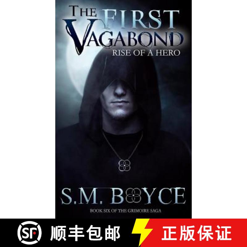 【3-4周达】The First Vagabond: Rise of a Hero: Cedric's Story, Part 1 [9781939997371]