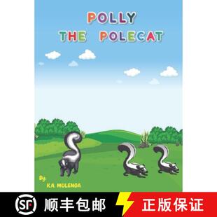 【3-4周达】Polly the Polecat: A funny children's book about siblings ages 1-3 4-6 7-8 [9781991200990]