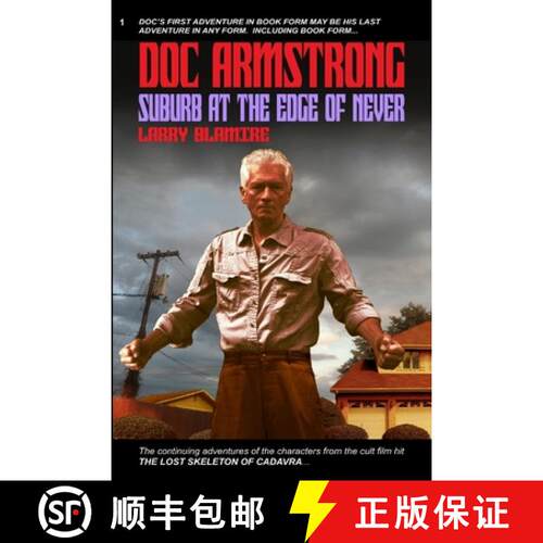 【3-4周达】Doc Armstrong: Suburb at the Edge of Never [9780692637814]