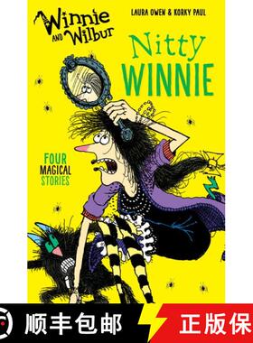【3-4周达】Winnie and Wilbur: Nitty Winnie [9780192748430]