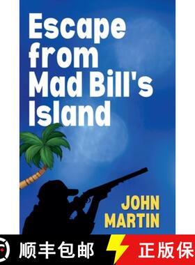 【3-4周达】Escape from Mad Bill's Island [9798201332853]