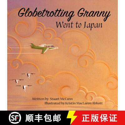 【3-4周达】Globetrotting Granny Went To Japan [9781739812409]