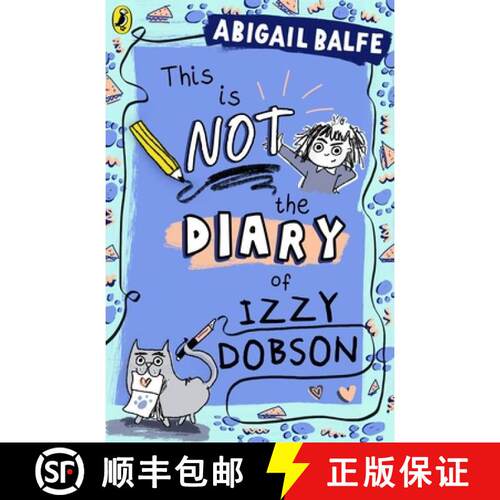 【3-4周达】Izzy Dobson is Definitely Different : The Very Important Story of an Outsider [9780241574539]