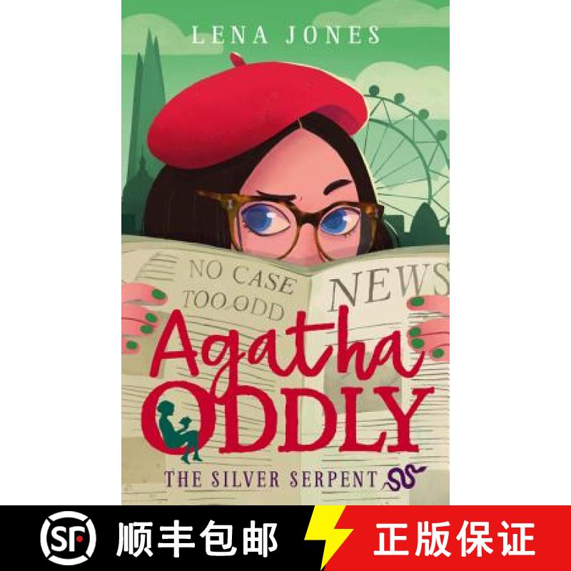 【3-4周达】The Silver Serpent (Agatha Oddly, Book 3) [9780008348939]
