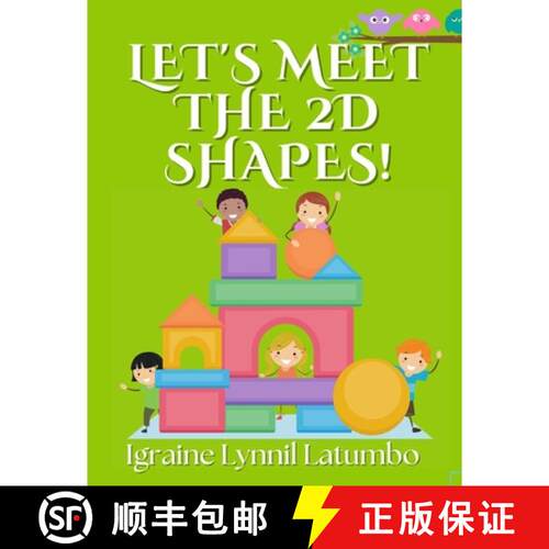 【3-4周达】Let's Meet the 2D Shapes! [9786214950027]