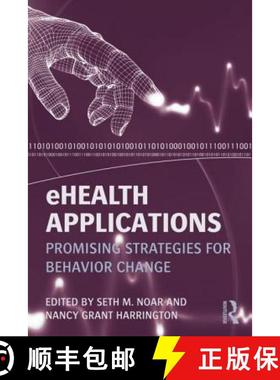 【3-4周达】eHealth Applications : Promising Strategies for Behavior Change [9780415888189]